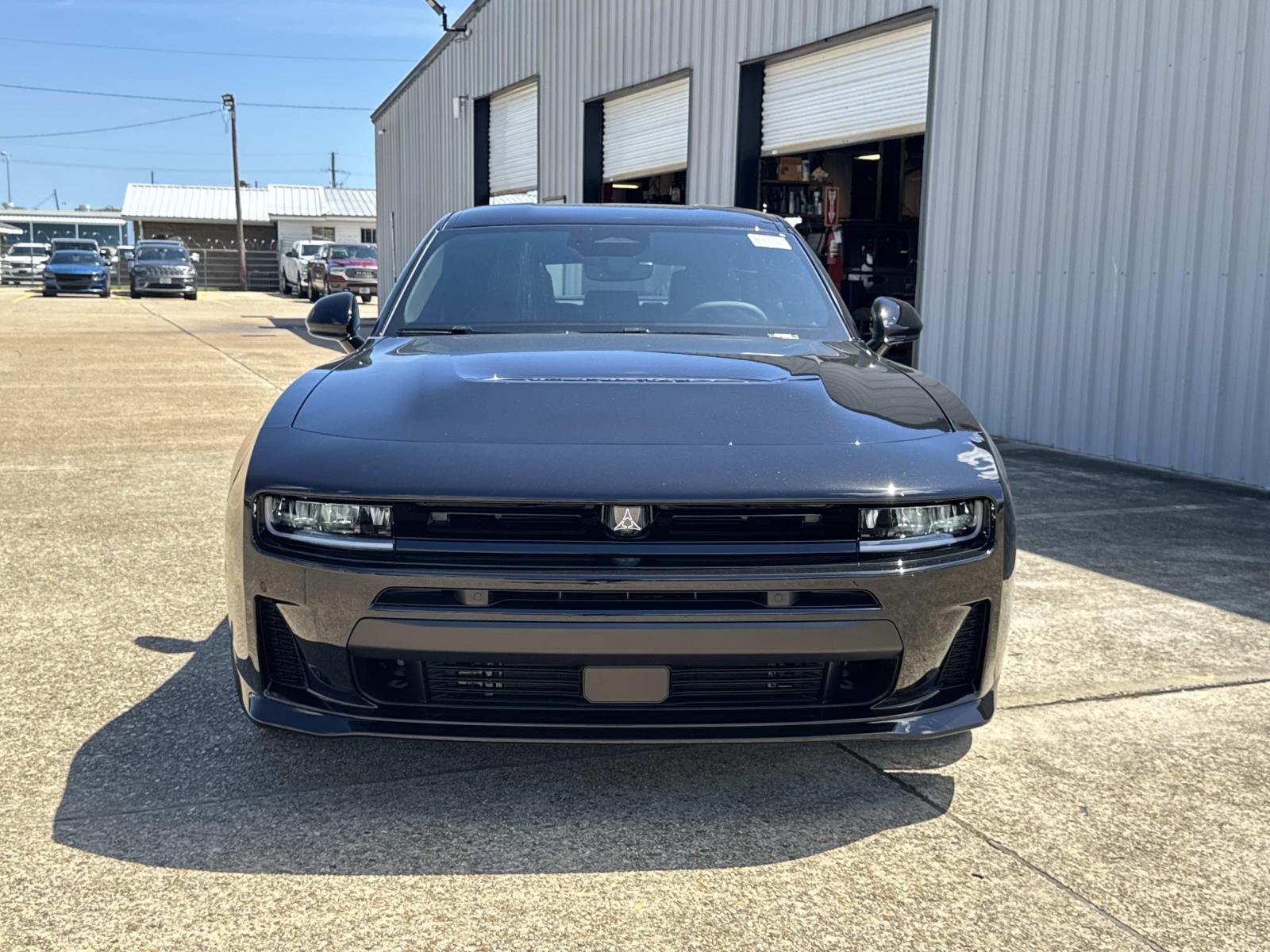 New 2026 Diamond Black Crystal Pearlcoat Dodge Scat Pack image 2