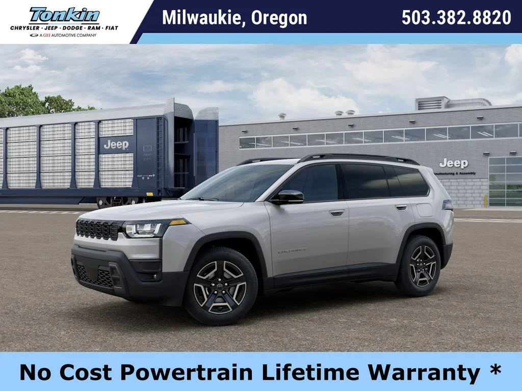 2026 Jeep Cherokee Limited HEV 4X4's photo