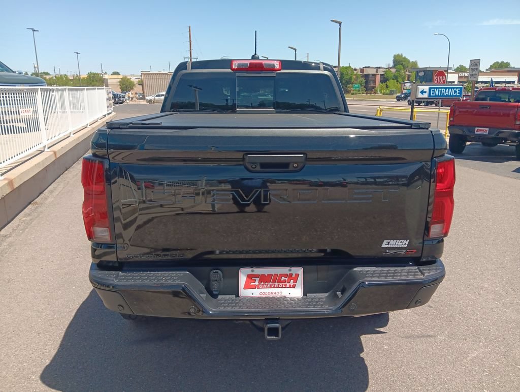 Used 2023 Black Chevrolet ZR2 image 4