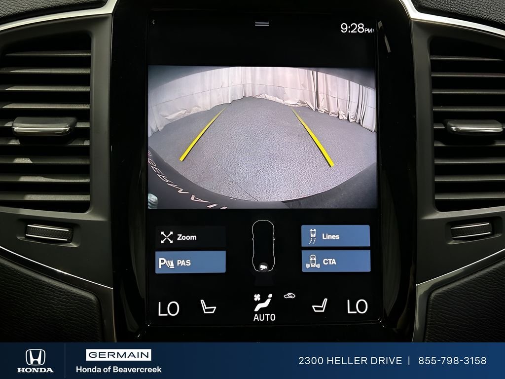 Used 2021 Onyx Black Metallic Volvo T6 Momentum image 19