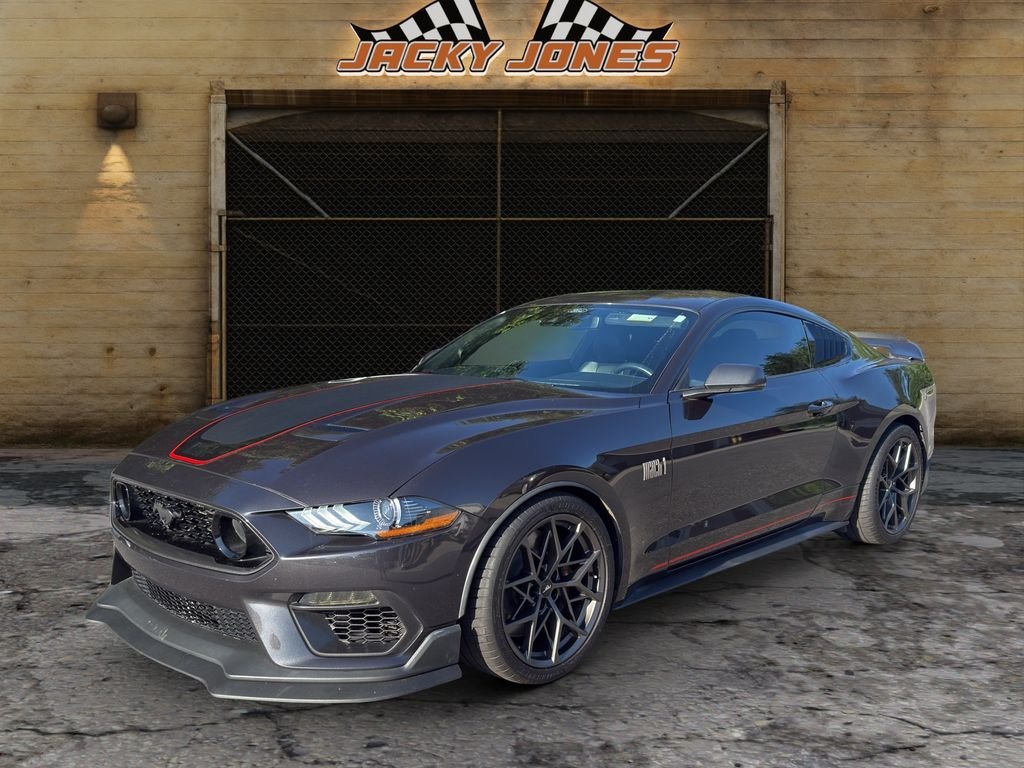 2023 Ford Mustang Mach 1's photo