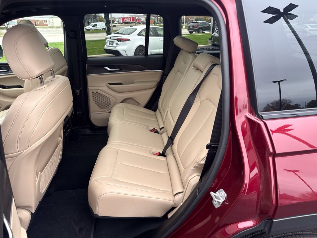 Certified Used 2025 Red Jeep Limited image 9