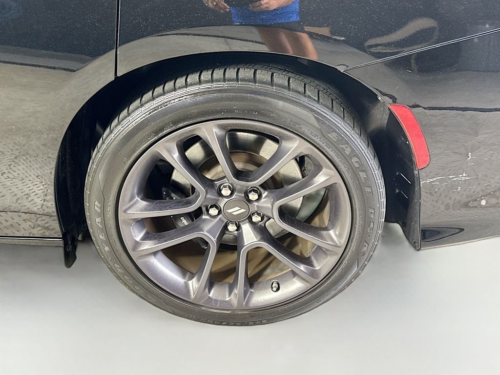 Used 2022 Pitch Black Clearcoat Dodge Scat Pack image 31