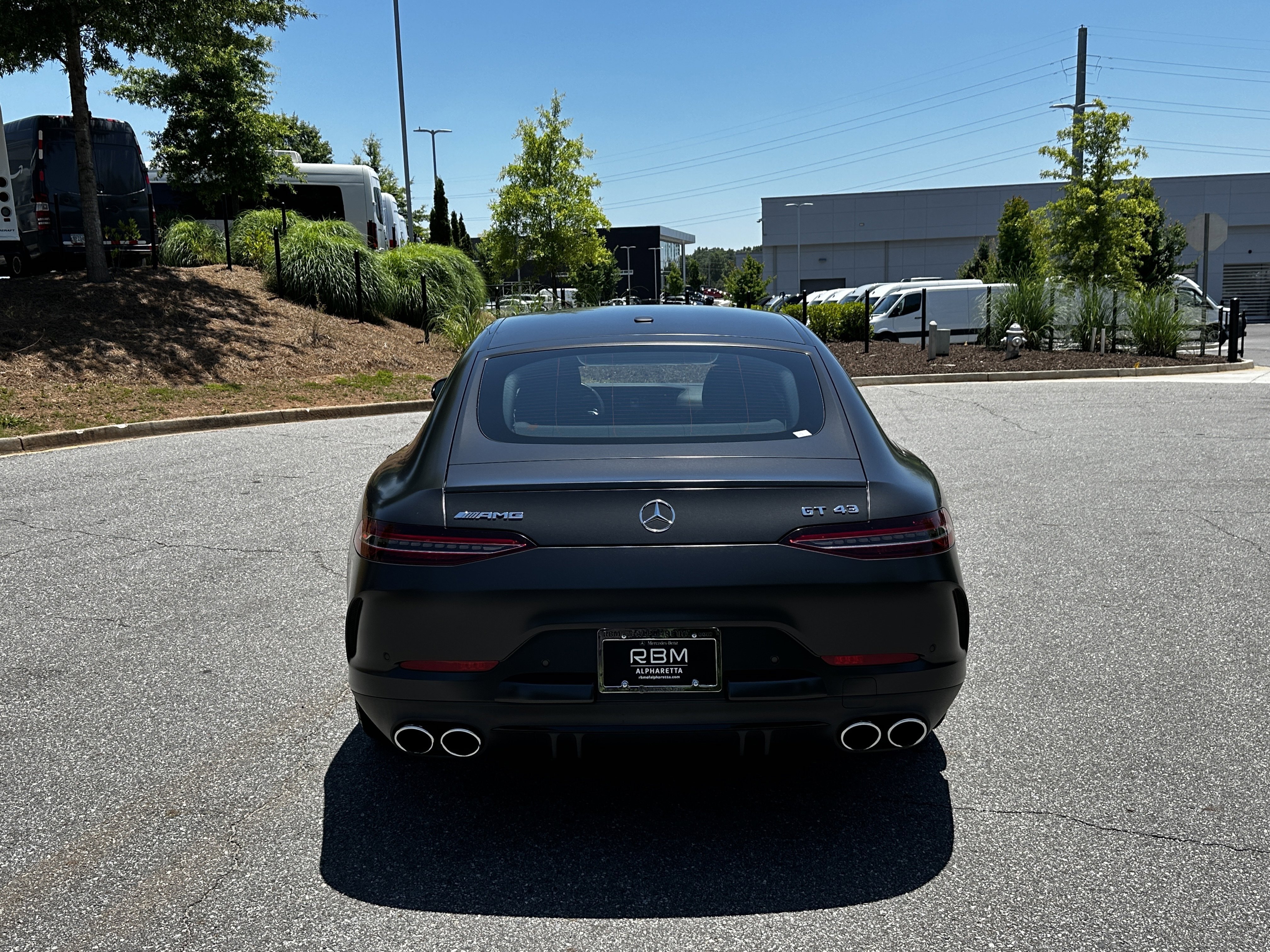 Certified Used 2021 Gray Mercedes-Benz AMG® GT 43 image 7