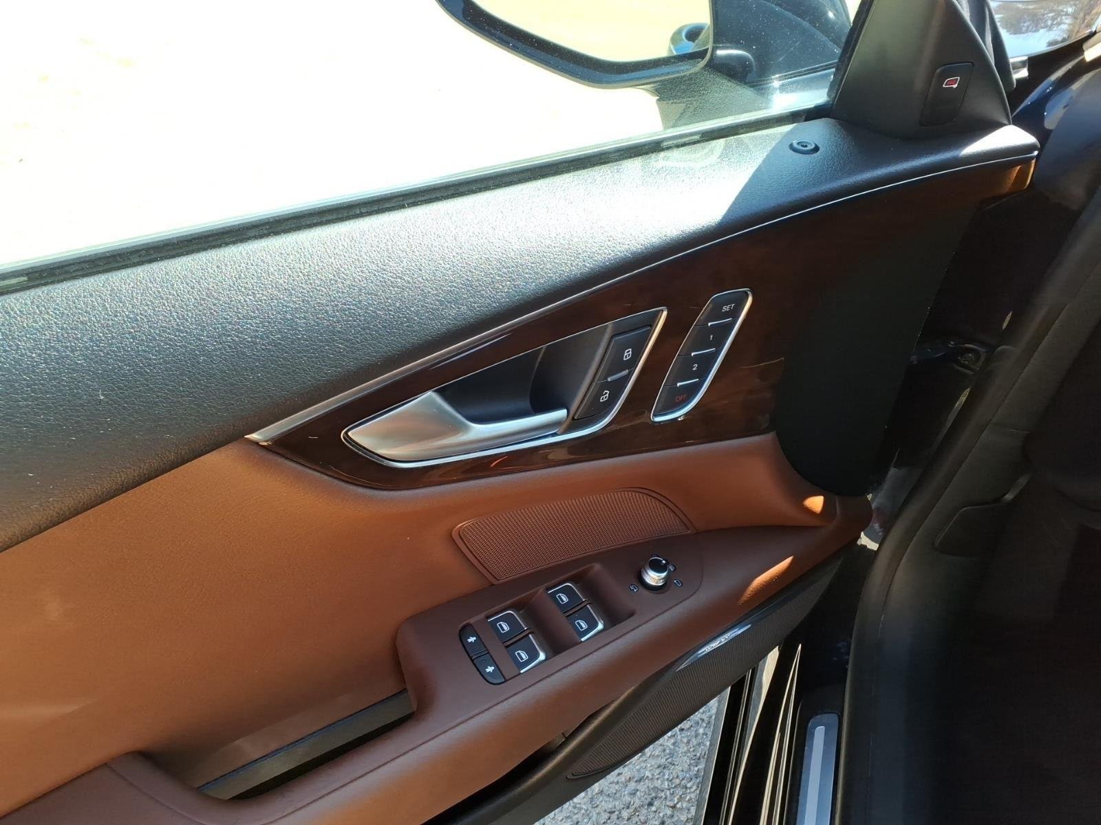 Used 2016 Moonlight Blue Metallic Audi 3.0 Premium Plus image 14