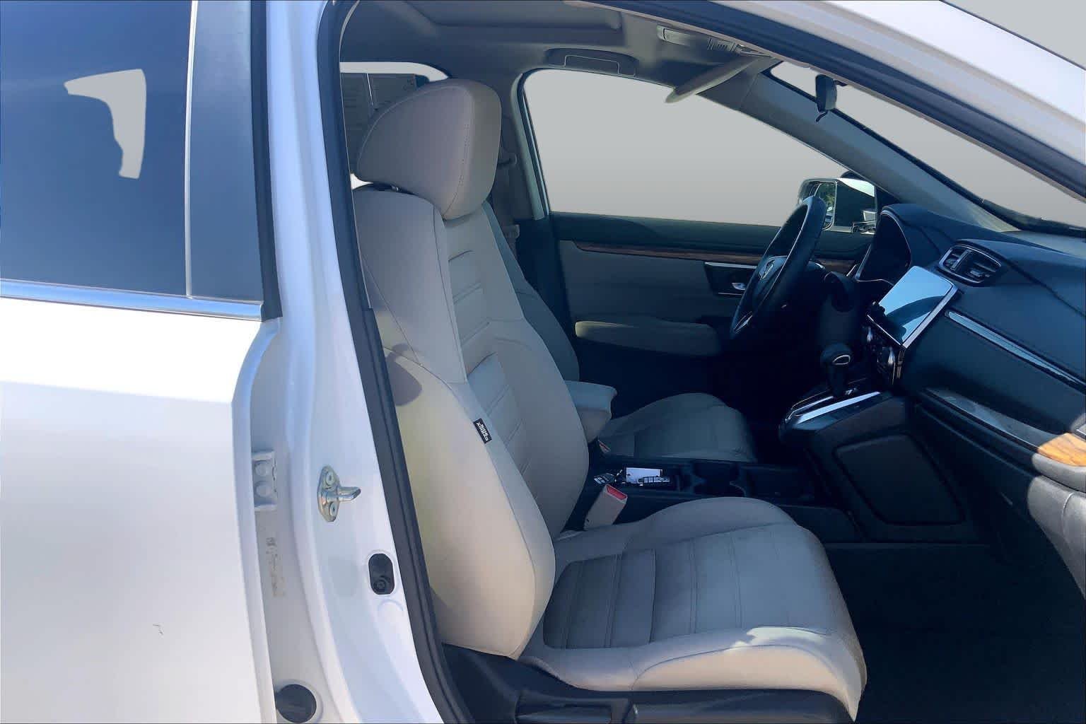 Used 2019 Platinum White Pearl Honda EX image 9