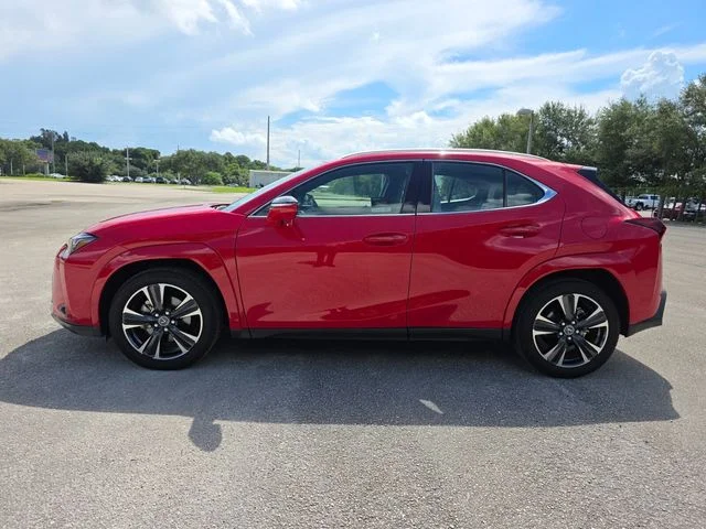 Certified Used 2025 Red Lexus 300h Premium image 6