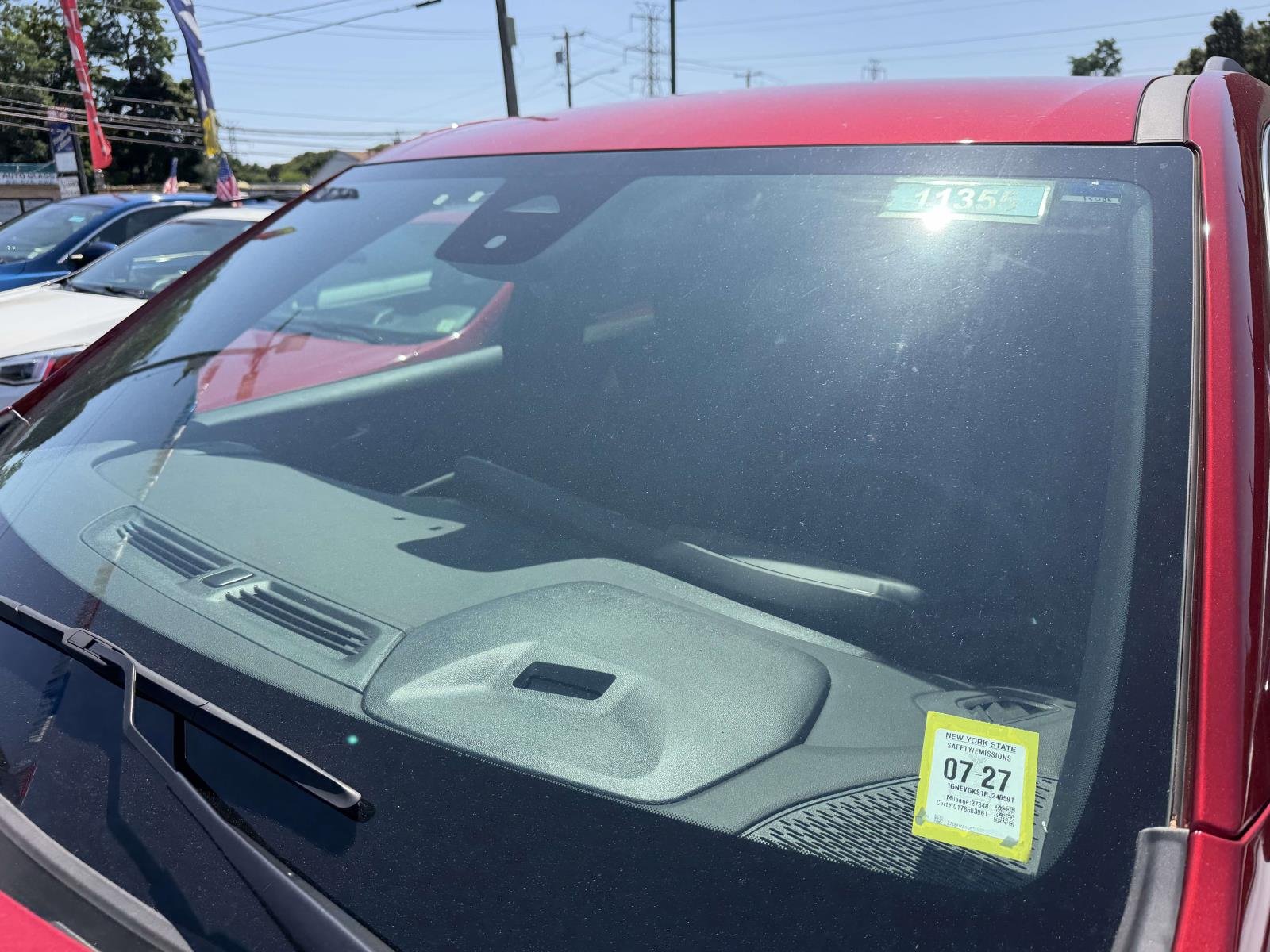 Used 2024 Red Chevrolet LT image 34