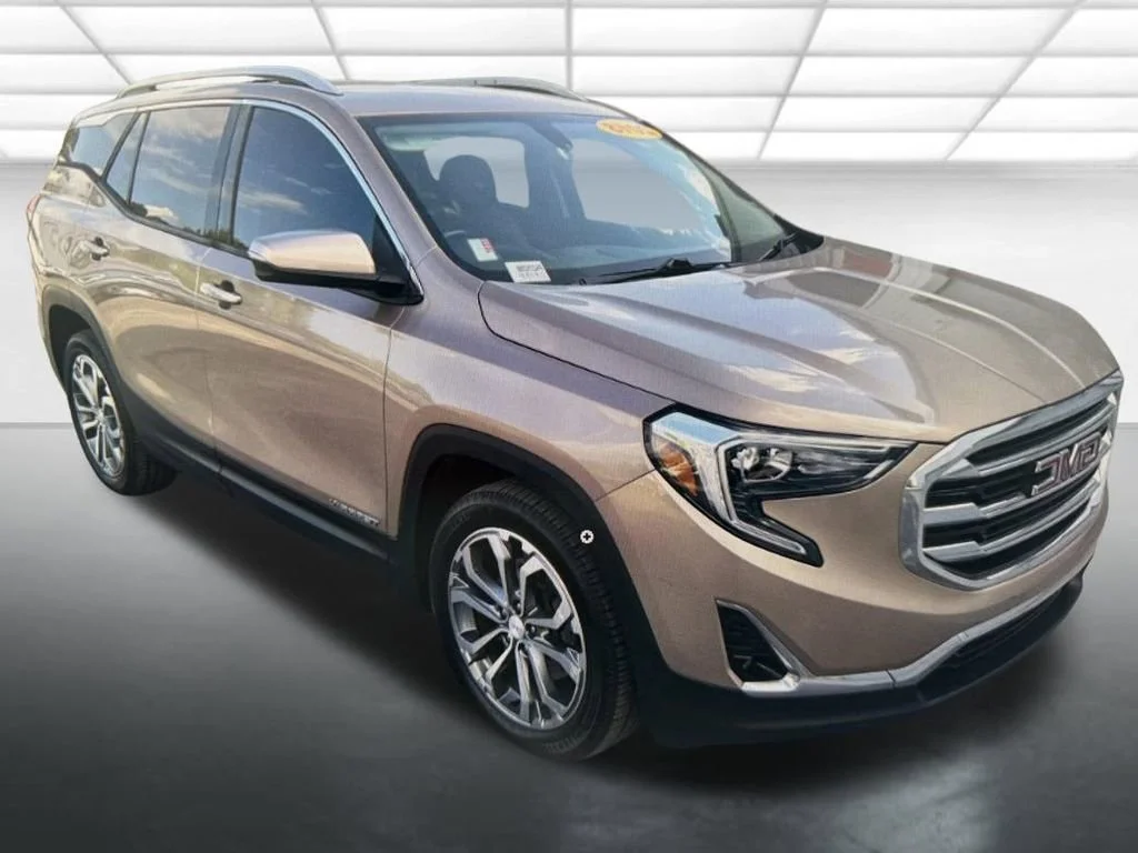 2018 GMC Terrain SLT