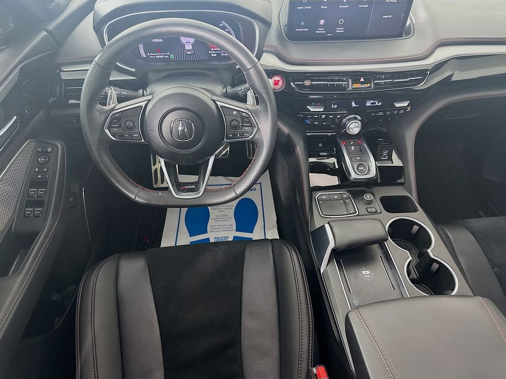 Used 2024 Liquid Carbon Metallic Acura A-Spec image 28