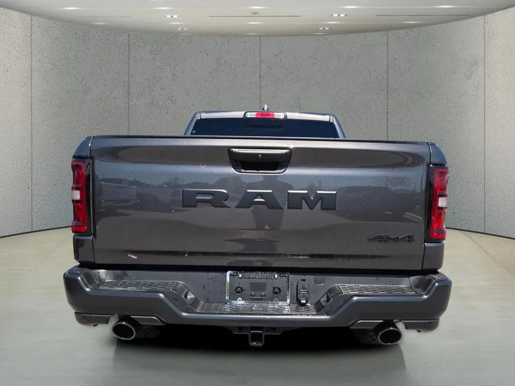 New 2026 Granite Crystal Metallic Clear-Coat Exterior Paint RAM Warlock image 6
