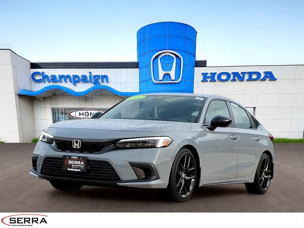 Used 2024 Sonic Gray Pearl Honda Sport image 1