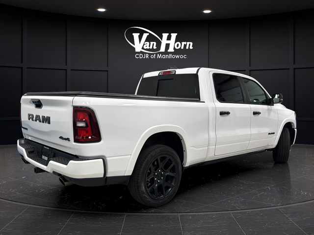 Used 2025 Bright White Clearcoat Ram Laramie image 7