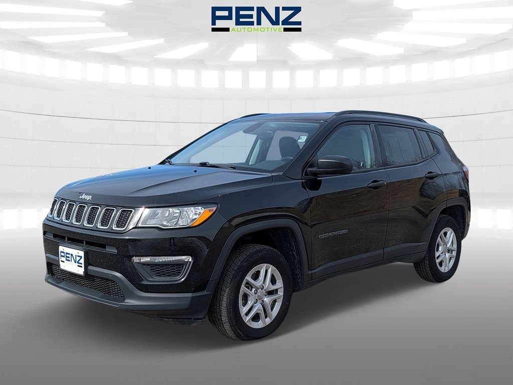Used 2018 Black Jeep Sport image 3