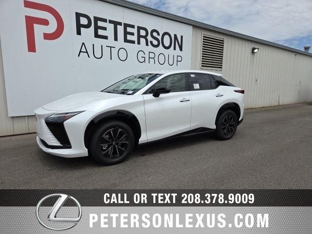 New 2026 Oxygen White Lexus  450e AWD image 8