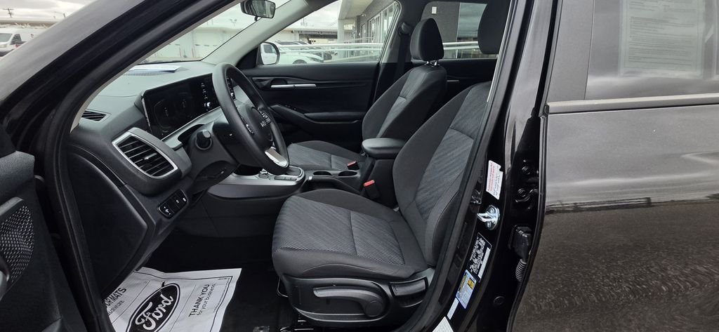 Used 2026 Black Kia LX image 13