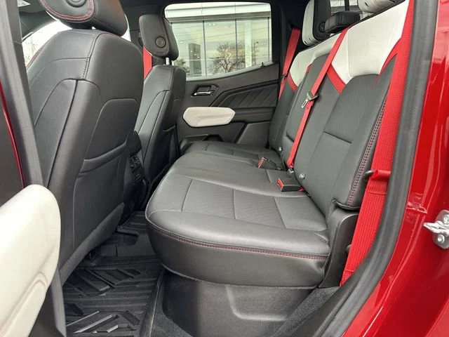 Used 2025 Volcanic Red Tintcoat GMC AT4 image 29