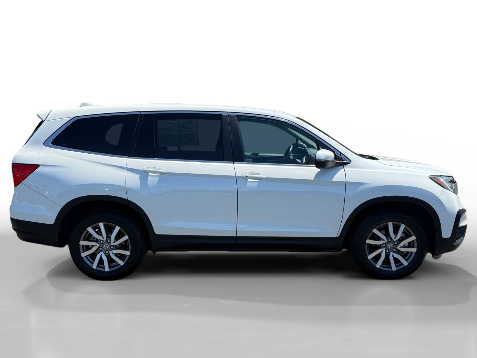 Used 2019 White Diamond Pearl Honda EX-L image 6