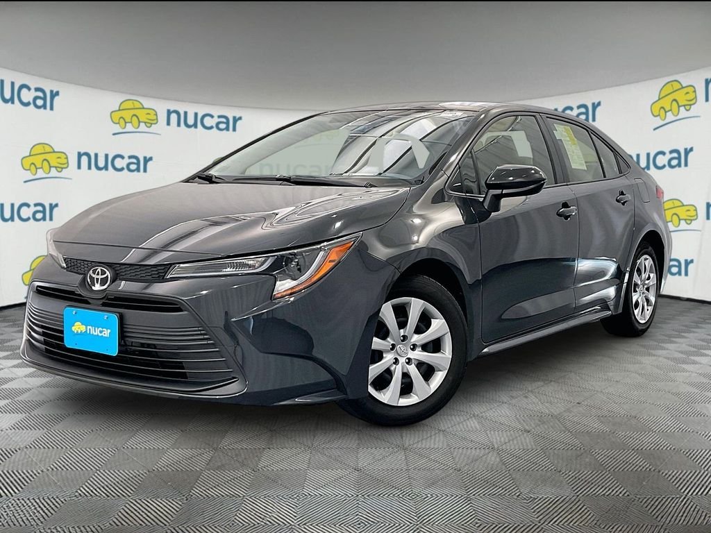 Used 2026 Gray Toyota LE image 3