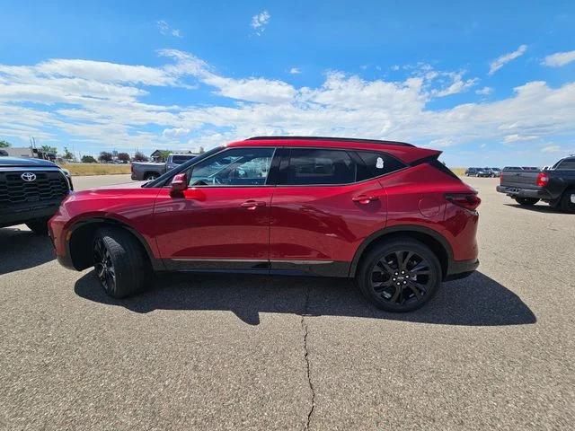 Used 2019 Red Tintcoat Chevrolet RS image 12