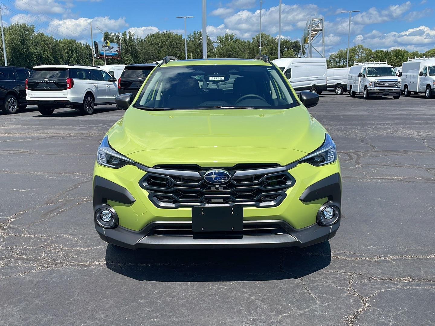 New 2026 CITRON YELLOW PEARL Subaru Limited Hybrid image 8