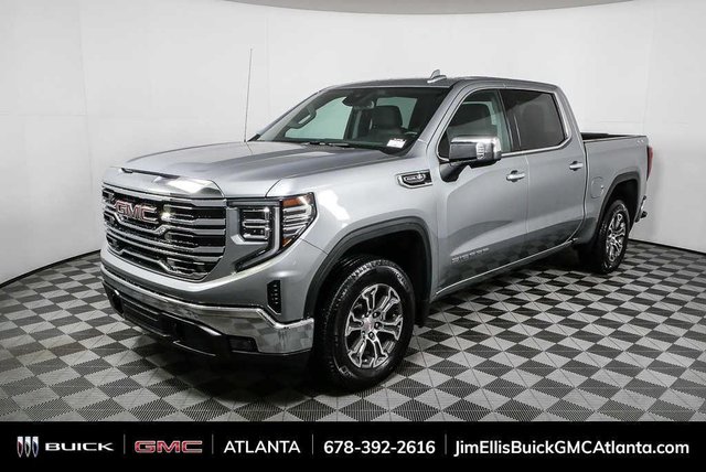 2025 GMC Sierra 1500 SLT