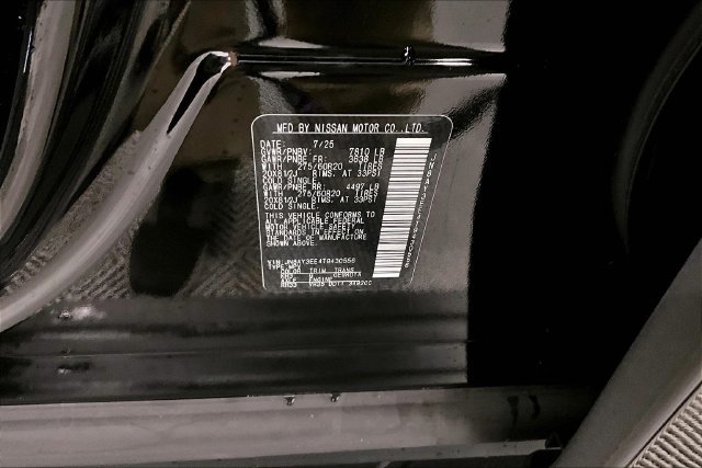 New 2026 Super Black Nissan Platinum image 40