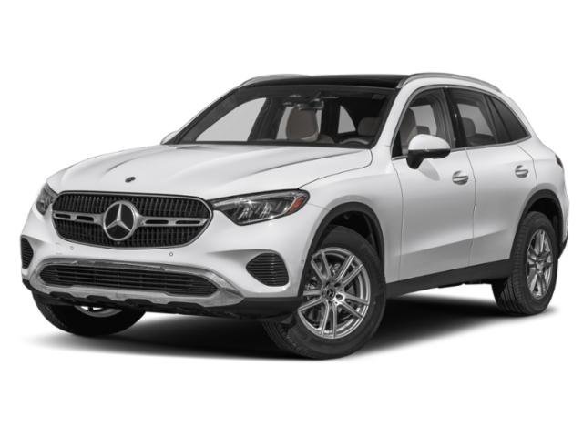 New 2027 MANUFAKTUR Moonlight White Metallic Mercedes-Benz GLC 300 4MATIC® SUV image 1