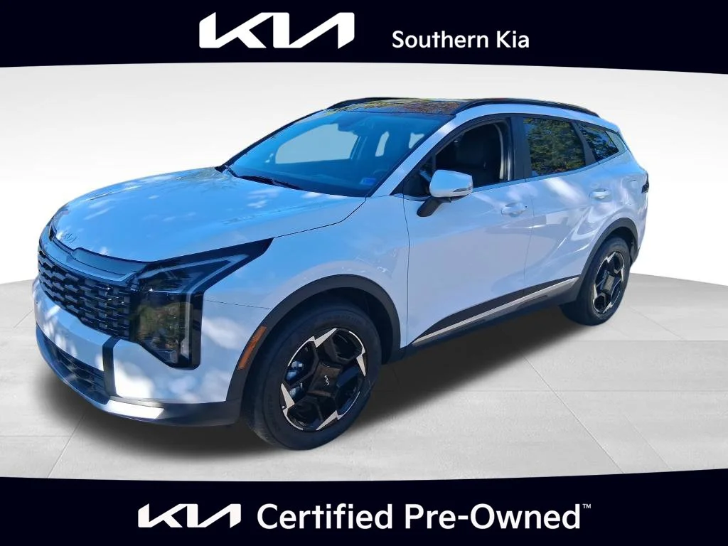 Used 2026 White Kia EX image 1