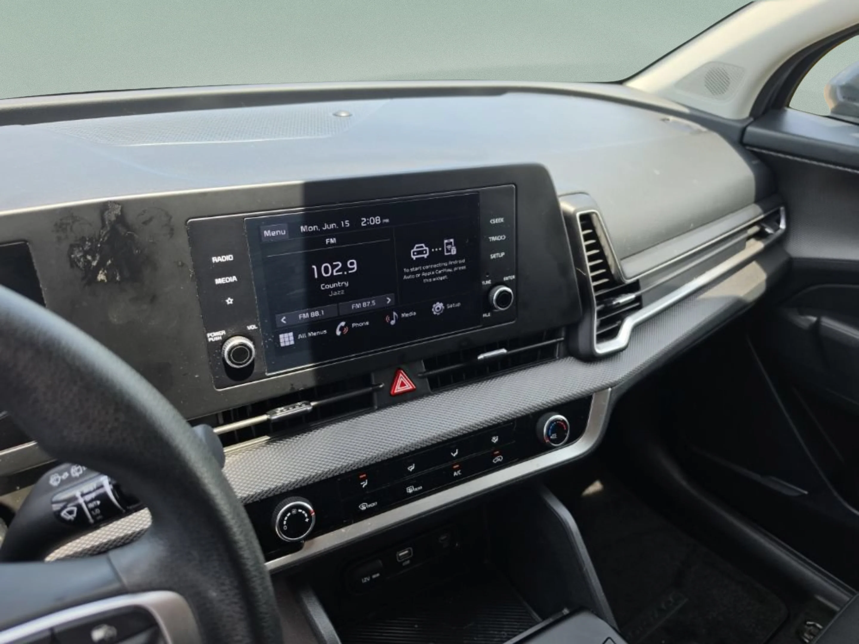 Used 2023 Gray Kia LX image 16