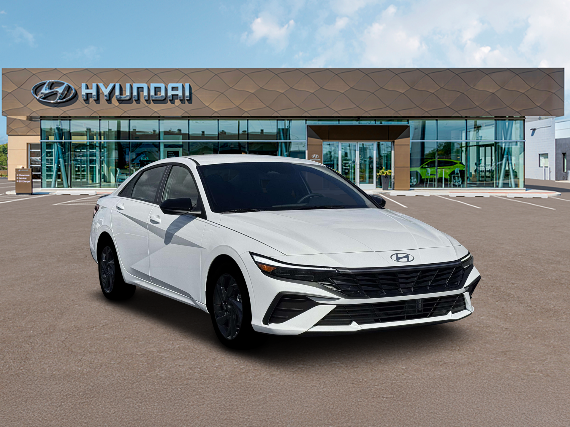 New 2026 White Hyundai SEL Sport image 11