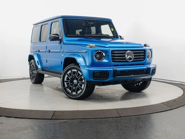 2025 Mercedes-Benz G-Class G 580