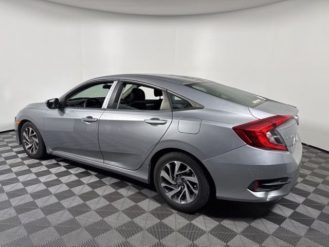 Certified 2016 Honda Civic EX with VIN 19XFC2F7XGE013213 for sale in New Orleans, LA