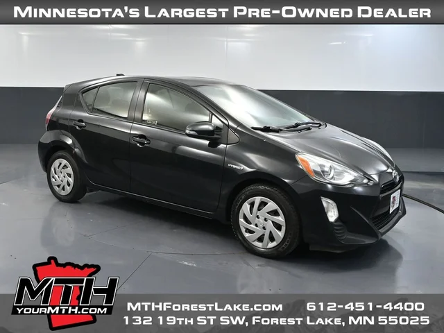 2016 Toyota Prius c Two