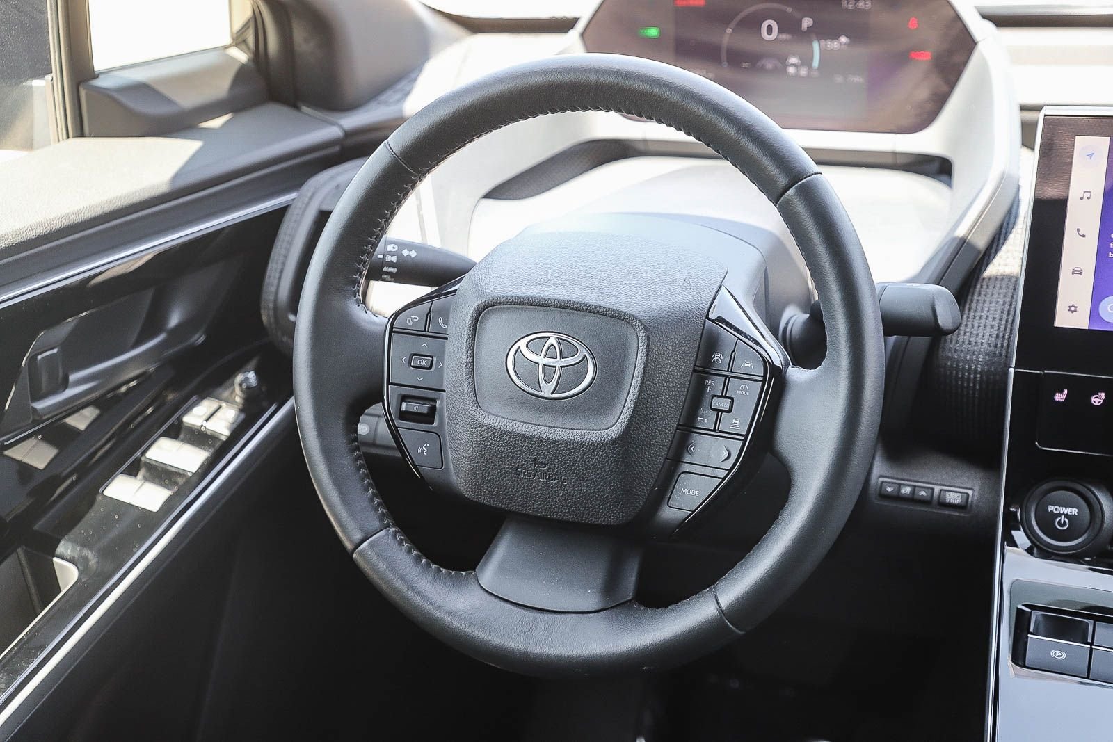 Certified Used 2023 Black Toyota XLE image 15