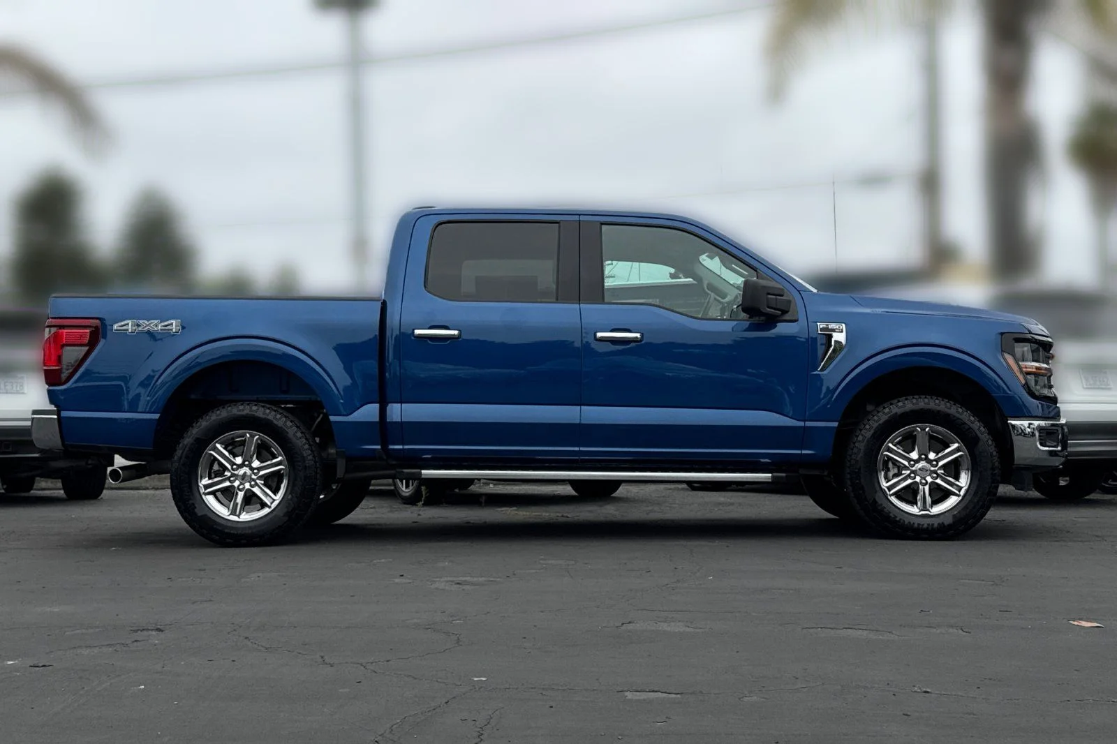 Certified Used 2025 Blue Metallic Ford XLT image 26