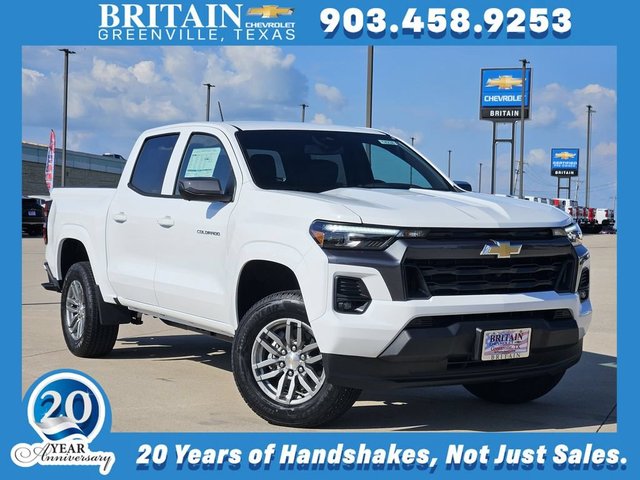 New 2026 Chevrolet Colorado LT