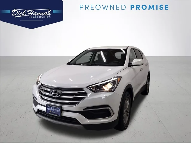 2018 Hyundai Santa Fe Sport 2.4 Base