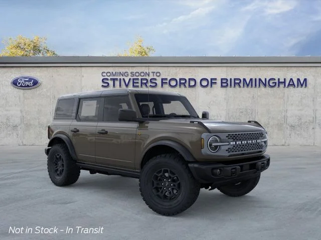 2026 Ford Bronco Badlands 4x4's photo