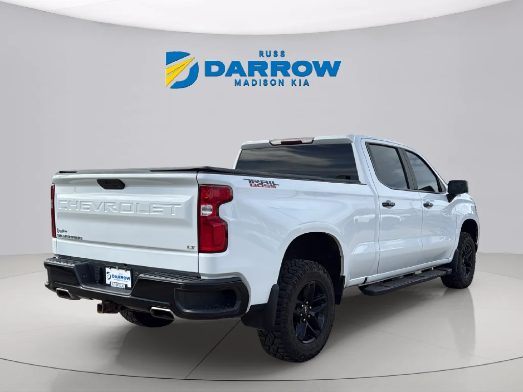 Used 2019 White Chevrolet LT Trail Boss image 5