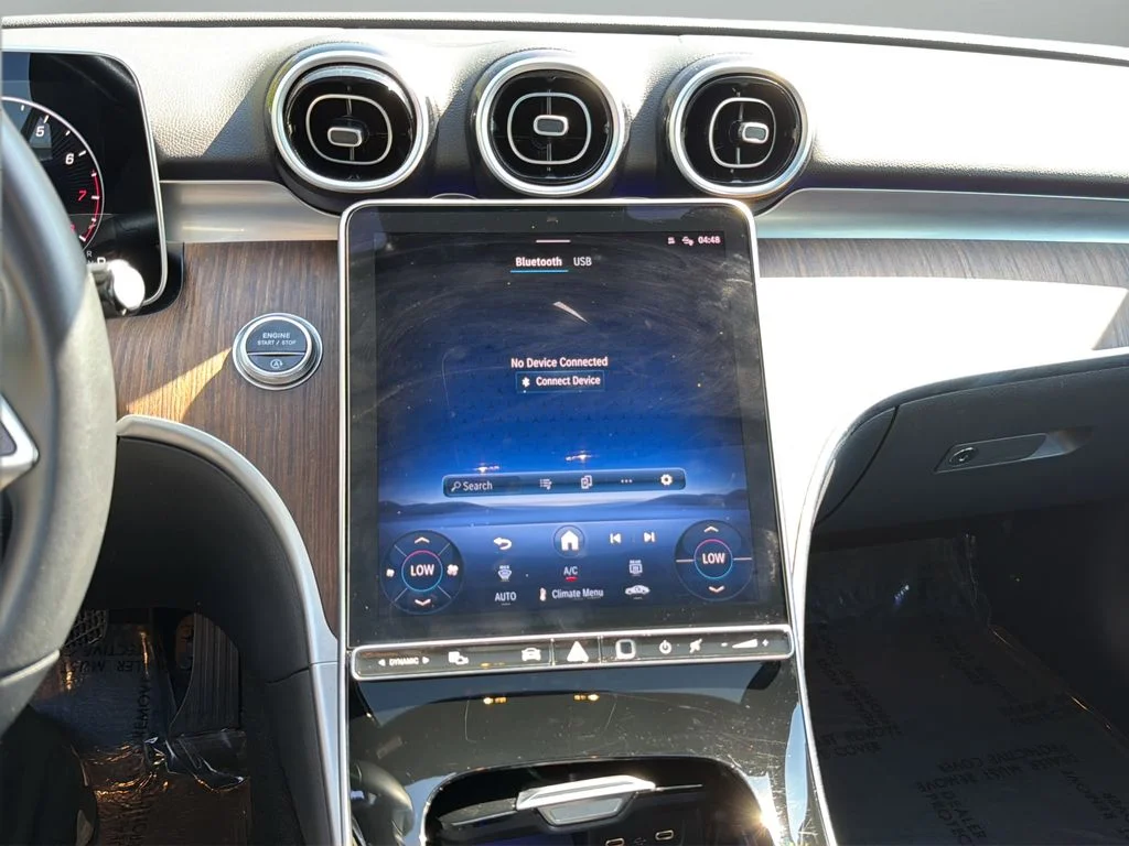 Used 2025 Black Mercedes-Benz C 300 image 22
