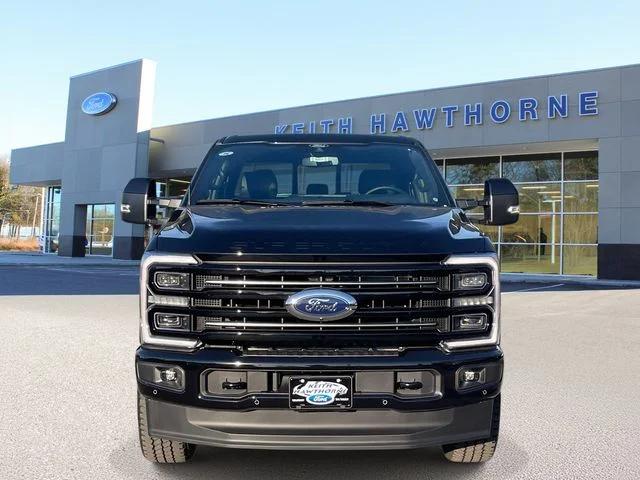 New 2026 Agate Black Metallic Ford F-250® Platinum® image 2