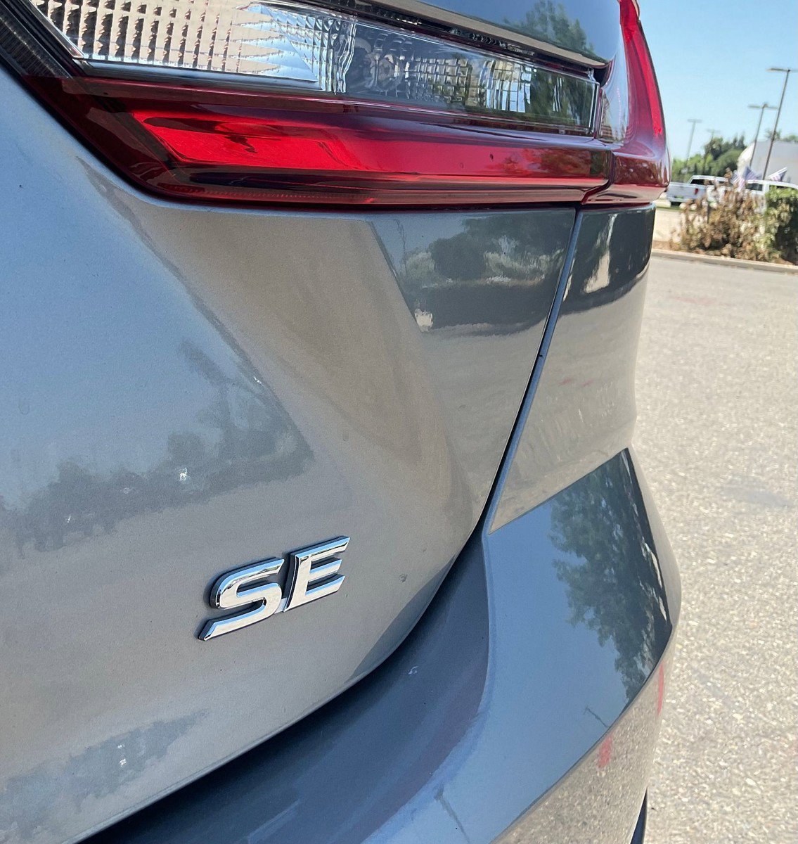 Certified Used 2025 Heavy Metal Toyota SE image 9