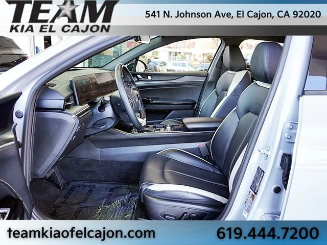 Certified Used 2025 Gray Kia GT-Line image 14