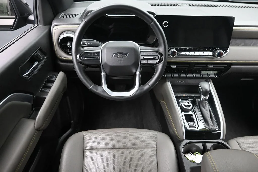 Used 2023 Black Chevrolet ZR2 image 12