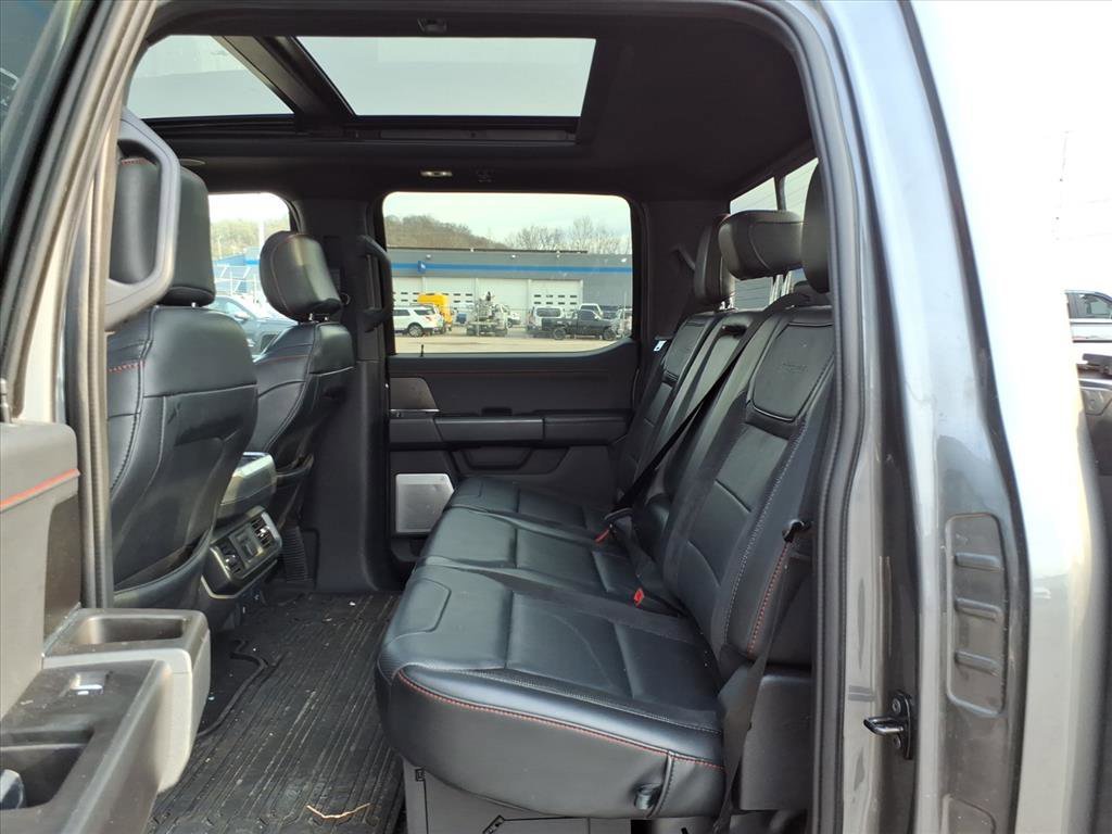 Used 2024 Carbonized Gray Metallic Ford Raptor image 10