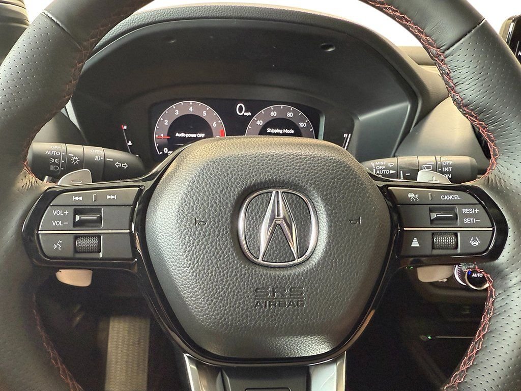 New 2026 Platinum White Pearl Acura A-Spec Advance Package image 27