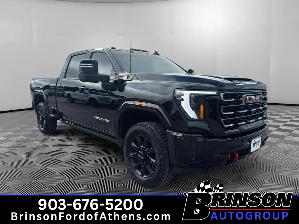 Used 2025 Onyx Black GMC AT4 image 3