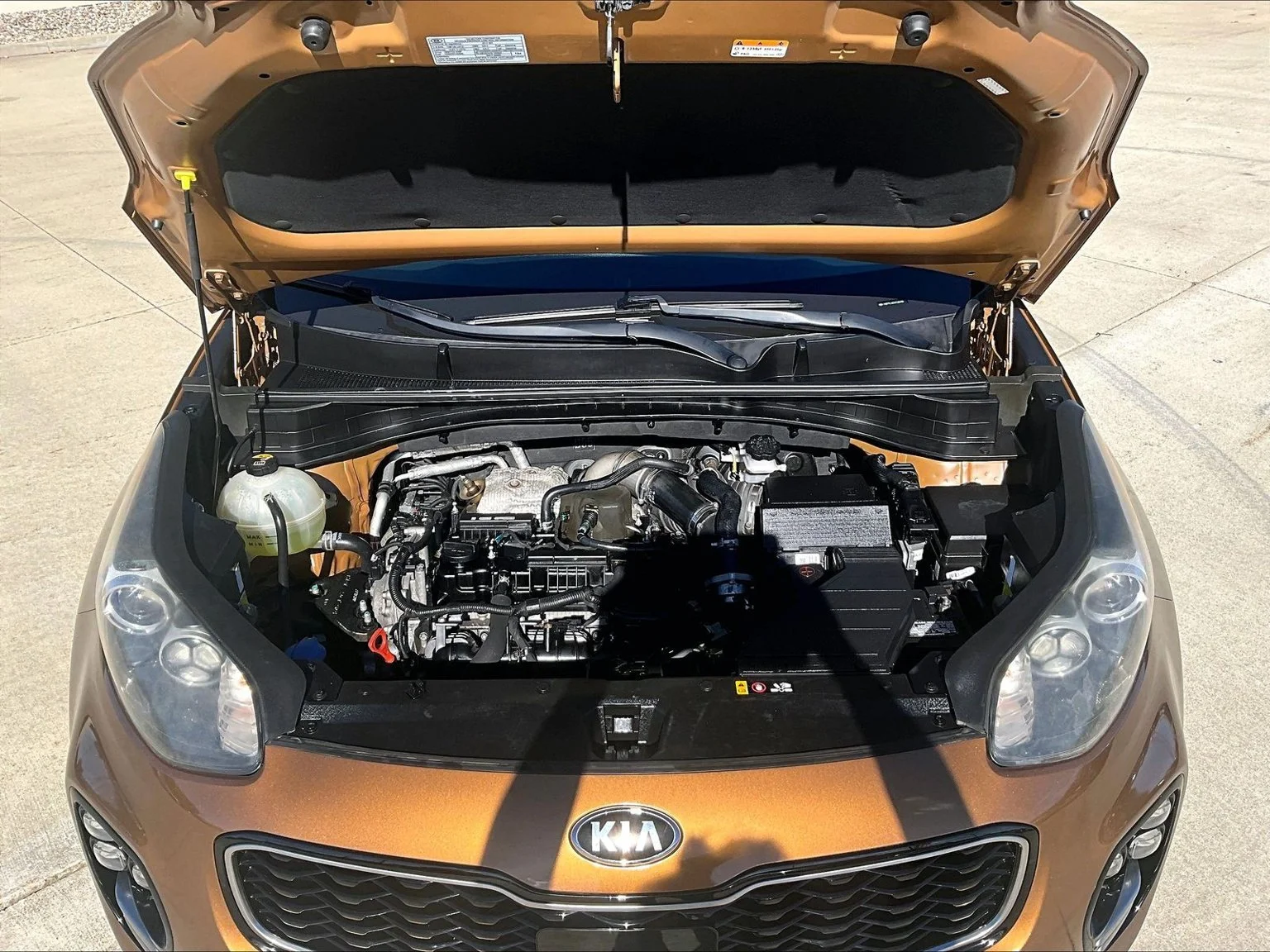 Used 2017 Brown Kia SX image 10