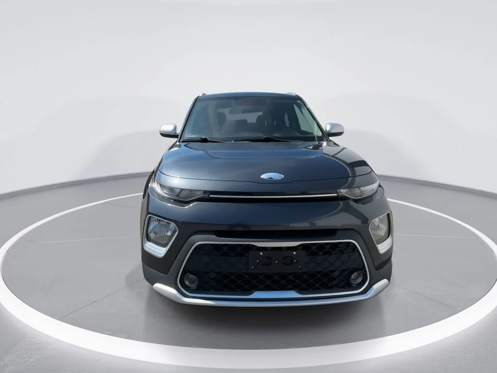 Used 2020 Gray Kia X-Line image 3